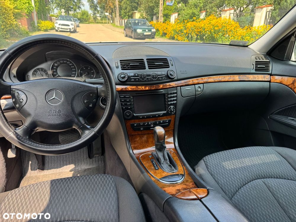 Mercedes-Benz Klasa E - 10