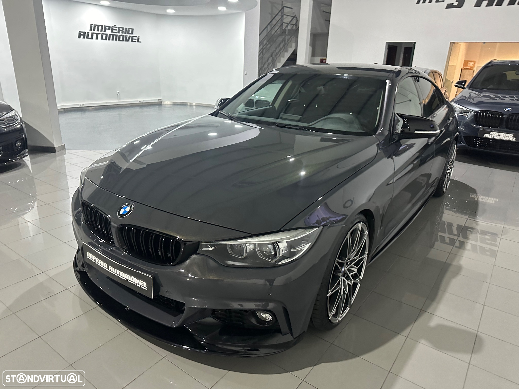 BMW 418 Gran Coupé d Pack M Auto - 46