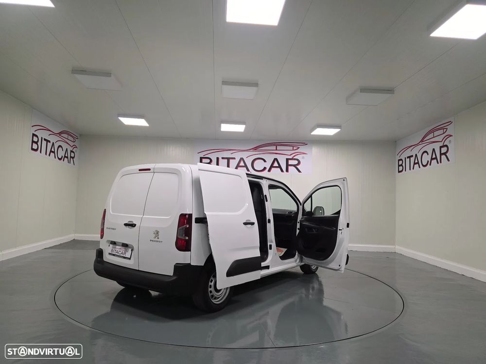 Peugeot PARTNER 1.6 BLUEHDI 25.000KMS APENAS - 35