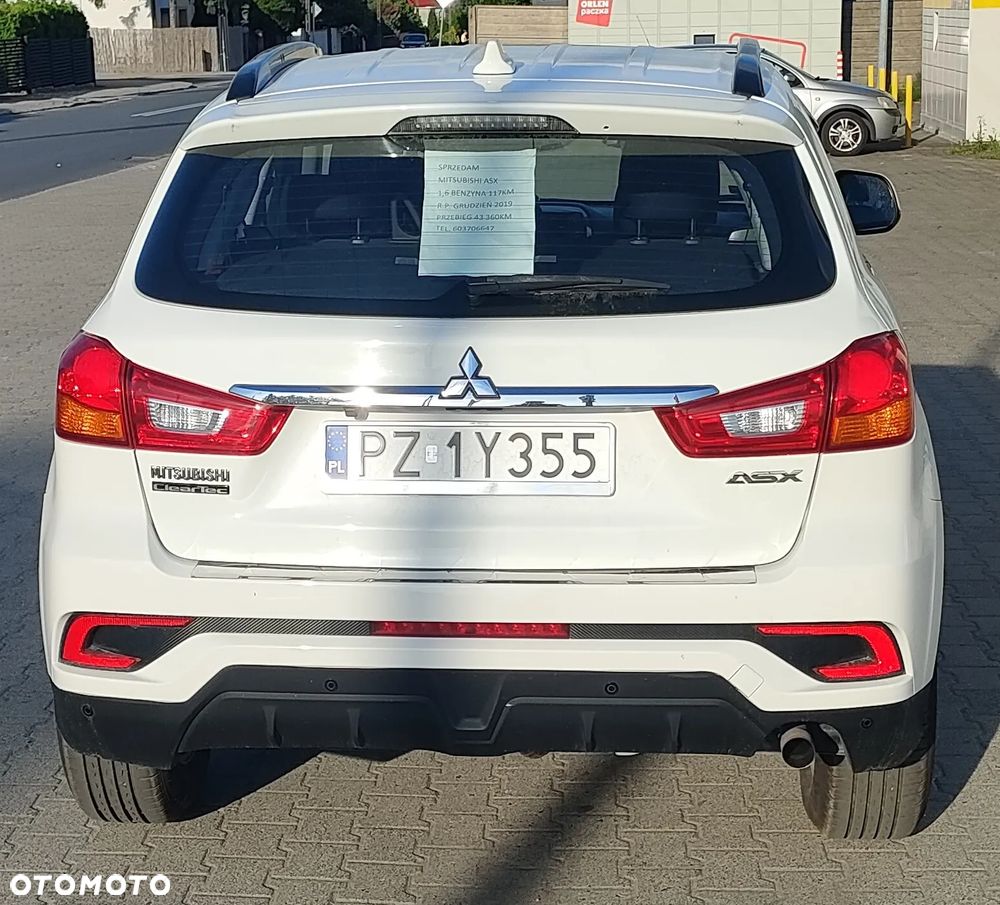 Mitsubishi ASX - 13