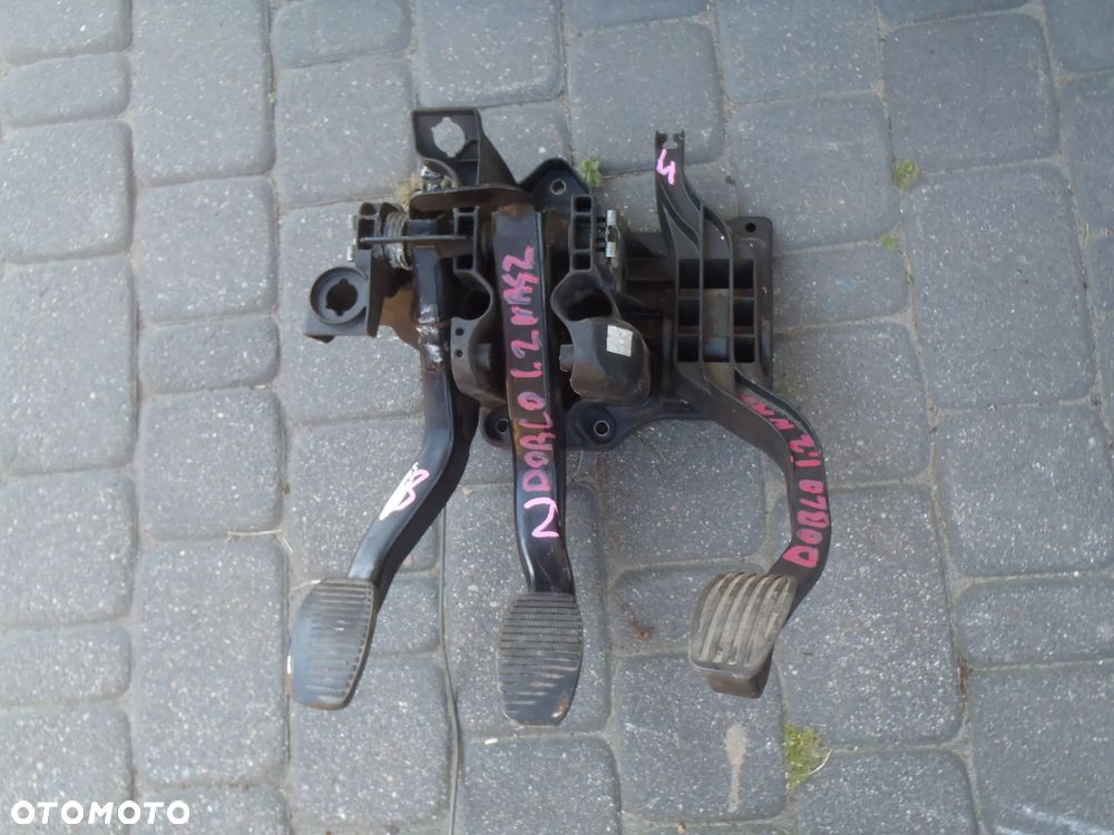 pedał pedały potencjometr gazu mocowanie fiat 147 156 grande punto evo doblo panda wersja europa - 16