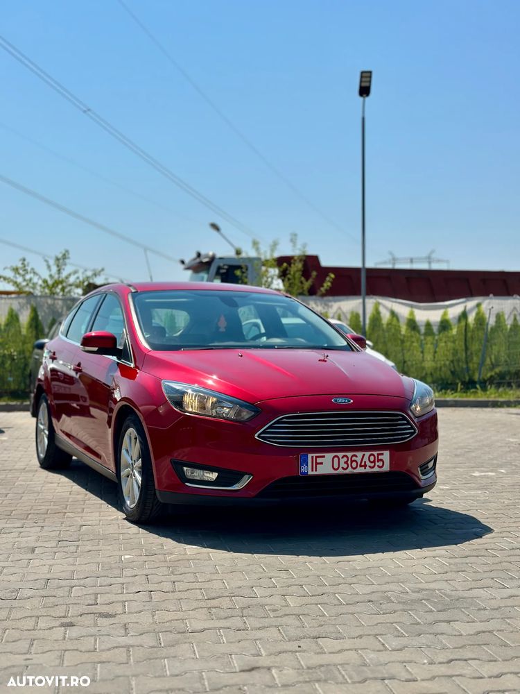 Ford Focus 1.0 EcoBoost Start Stop Titanium - 10