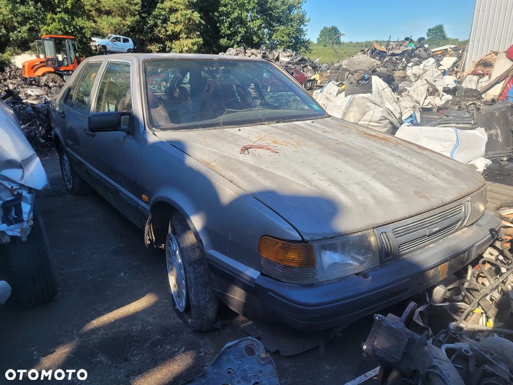 SAAB 9000 maska pokrywa silnika klapa bagażnika zderzak lampa reflektor pas przedni stop lampy halogeny przeciwmgłowe - 2