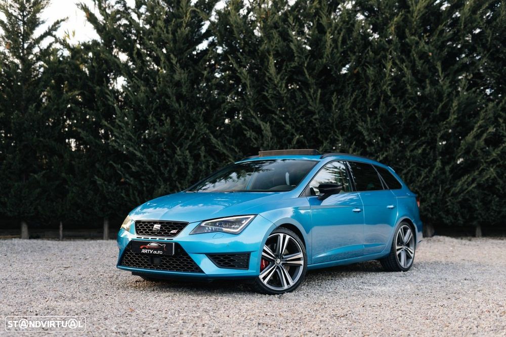 SEAT Leon ST 2.0 TSI S&S DSG Cupra 290 - 3