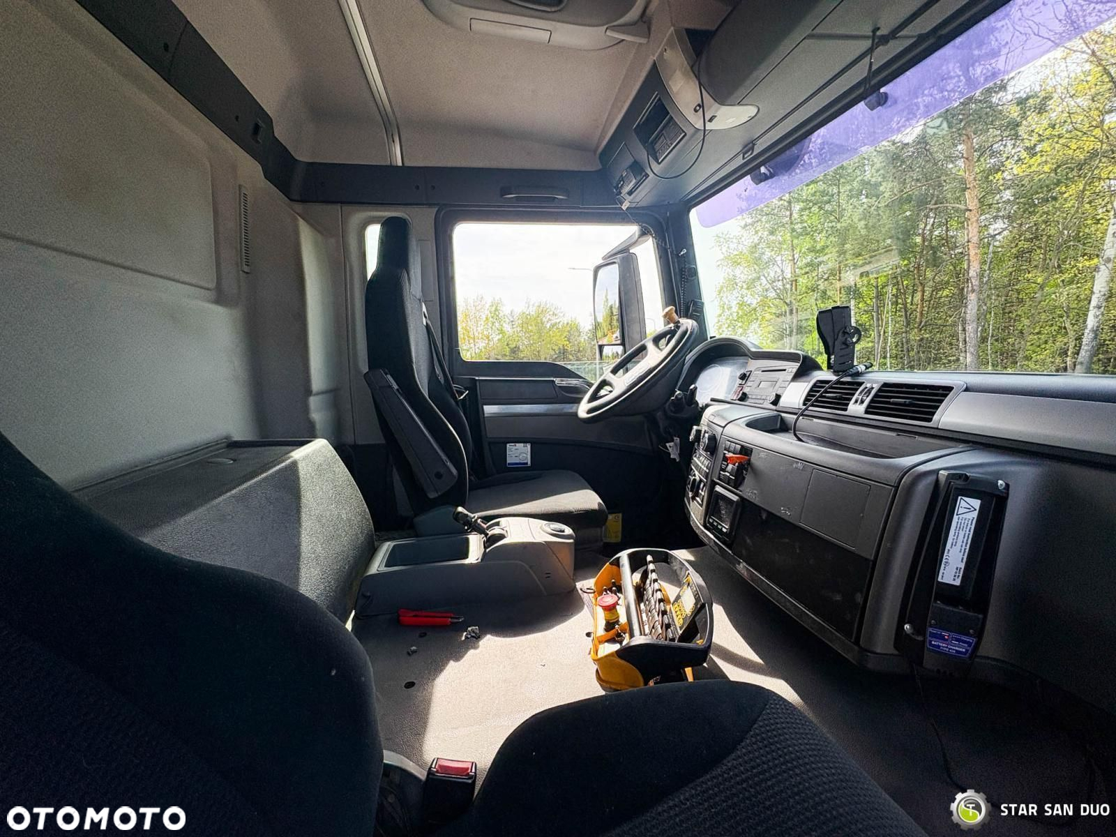 MAN TGS 33.400 6x6 BL EFFER 315/8S  HDS Żuraw Crane 2019 - 17