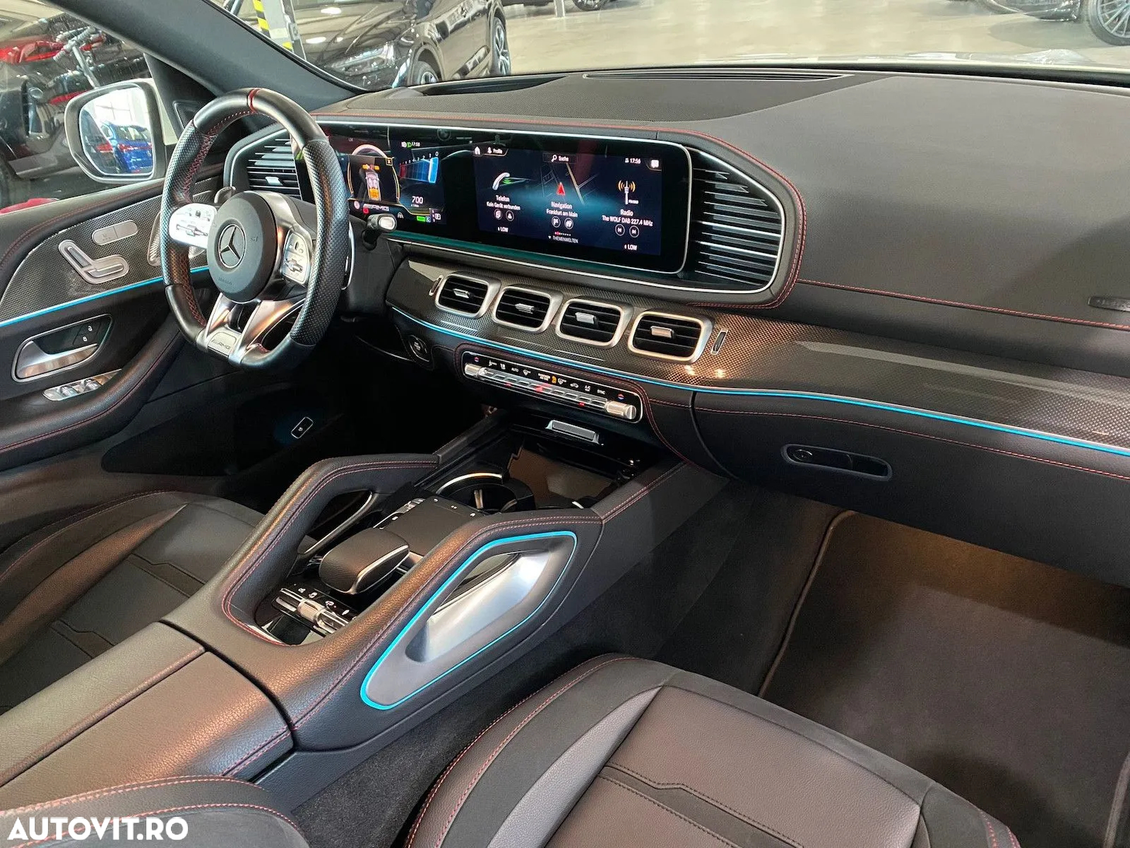 Mercedes-Benz GLE AMG 53 4Matic+ AMG Speedshift TCT 9G - 9