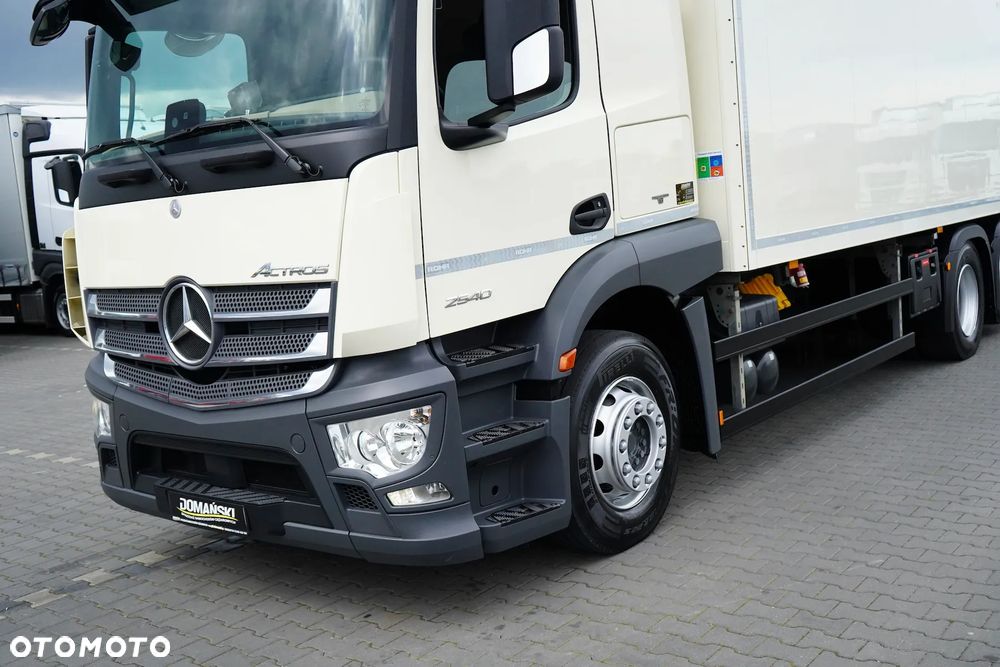 Mercedes-Benz ACTROS / 2540 / ACC / E 6 / ZESTAW PRZEJAZDOWY / CHŁODNIA + WINDA / 38 PALET - 20