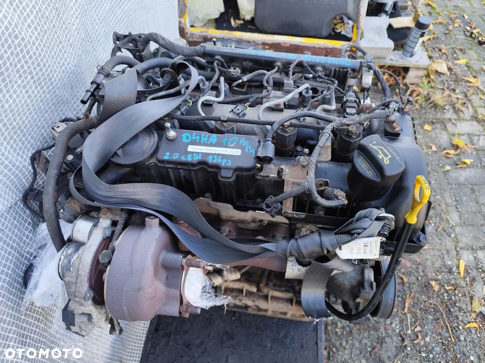 Kia Sportage 3 III 10-15 Silnik Kompletny 2.0 CRDI D4HA 136ps 152tyś km - 4