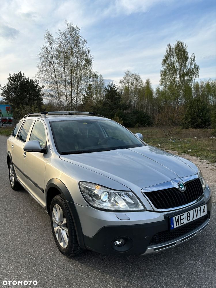 Skoda Octavia Scout 1.8 TSI - 4