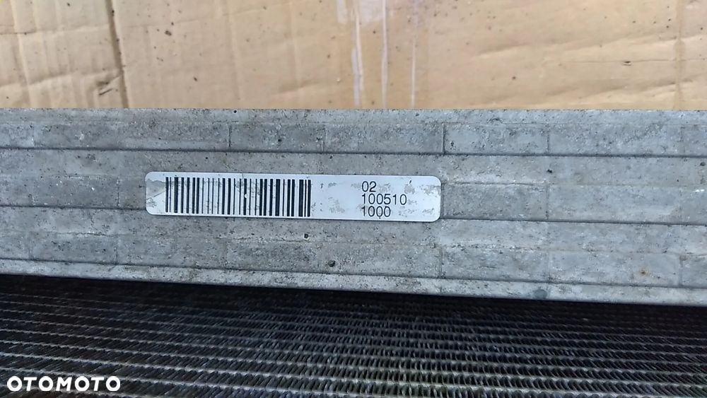 Ford Focus MK II 2 chłodnica powietrza intercooler 04-11 1,6 1,8D 2,0 - 3