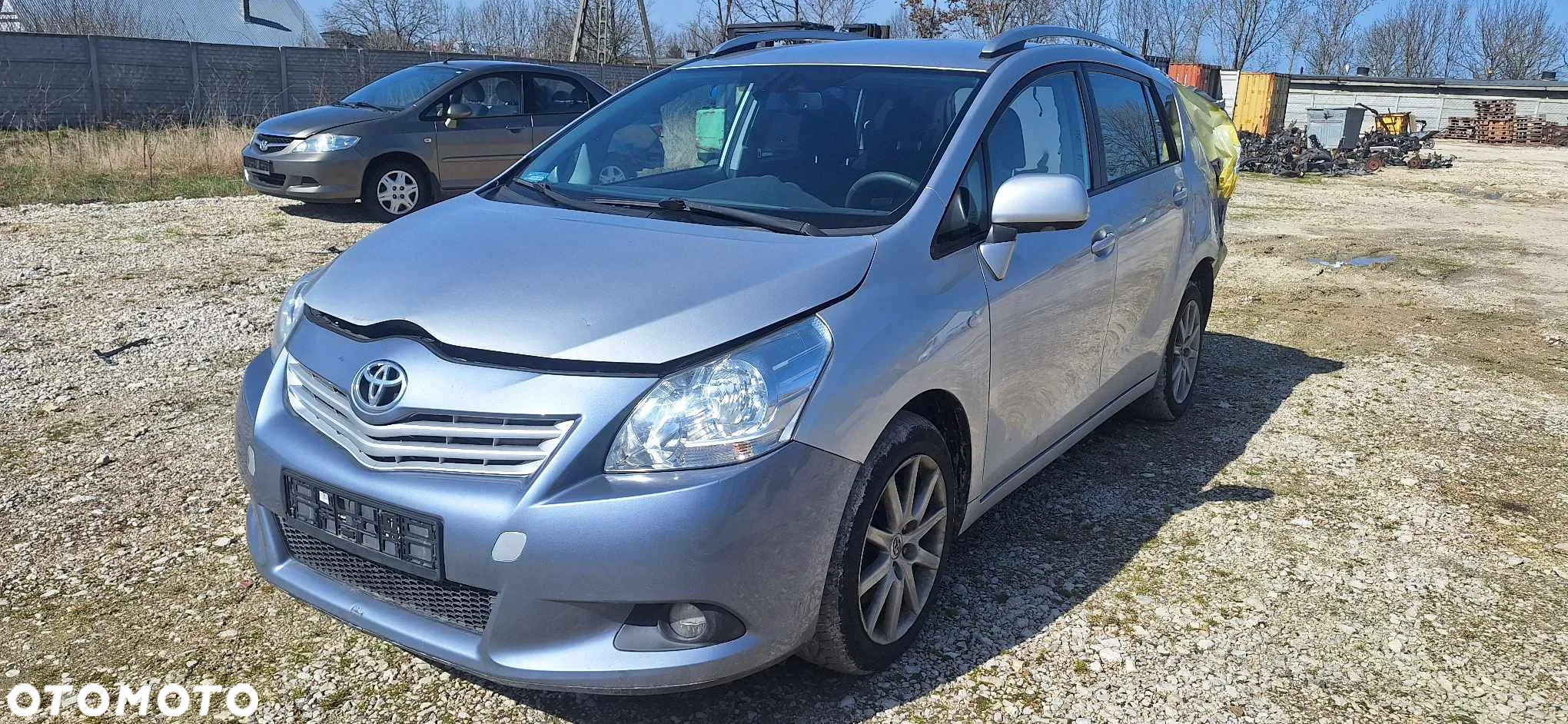 Toyota Verso felga aluminiowa alufelga 17 - 5