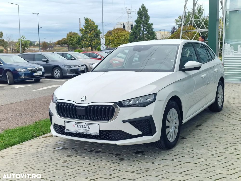 Skoda Scala 1.0 TSI 95 CP Essence - 1