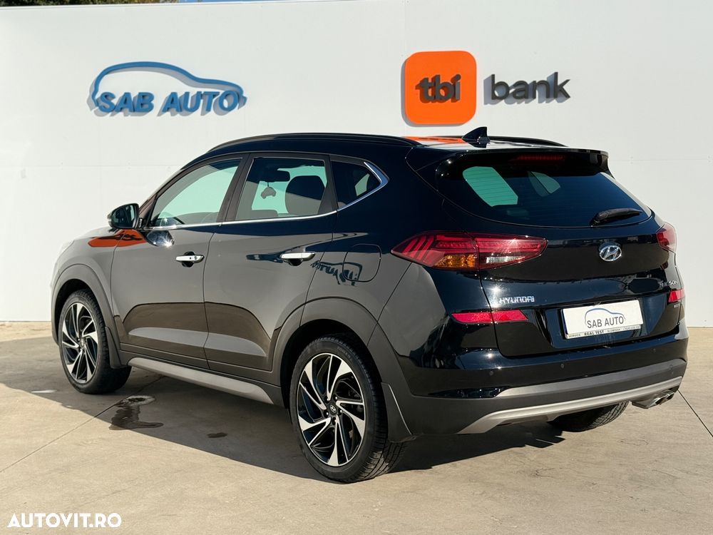 HYUNDAI Tucson 2019 — imagine 49
