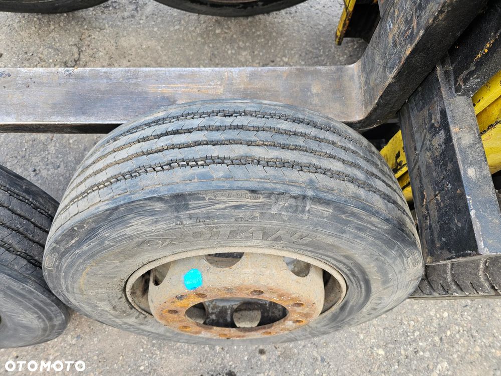 KOŁA FELGI OPONY DAF LF 45 OTANI OH-115 245/75 R 17,5 M+S 8 SZPILEK - 10