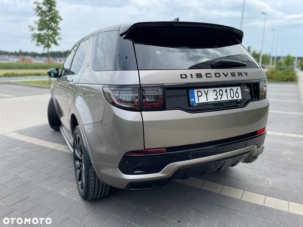 Land Rover Discovery Sport 2.0 D200 mHEV R-Dynamic SE - 8
