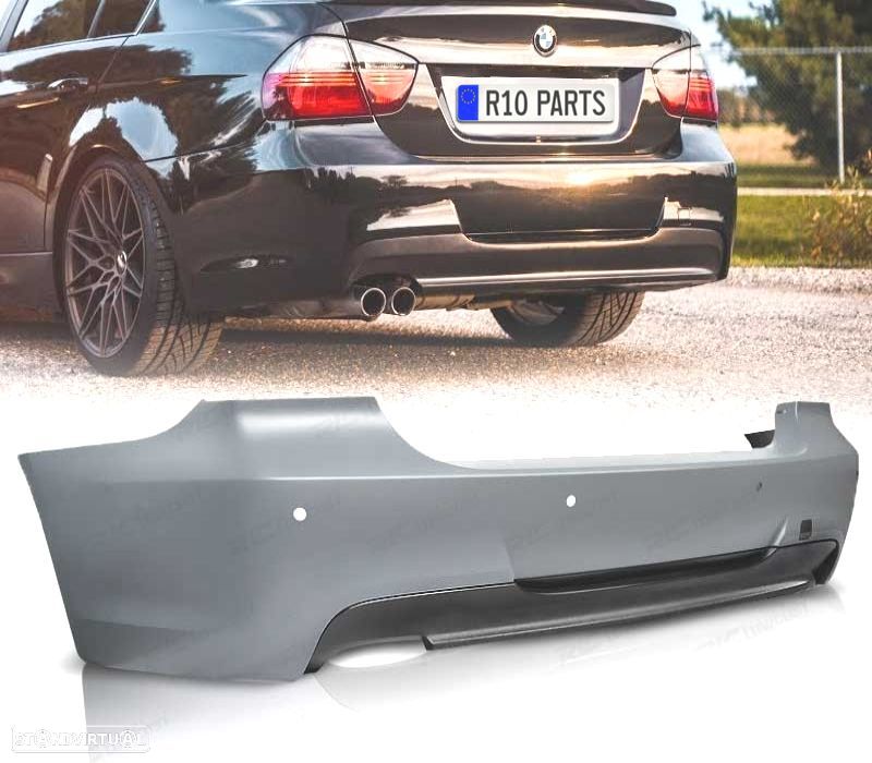 KIT CARROÇARIA BMW E90 05-08 PDC LOOK M - 2