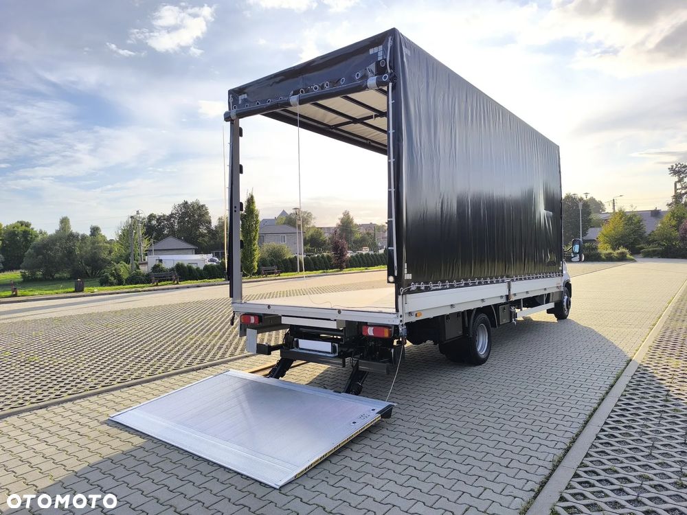 Iveco Daily 70C18 WINDA 1000kg, Sypialnia, 15Palet, Firana 6.22m! - 16