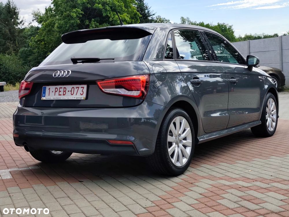 Audi A1 Sportback 1.0 TFSI ultra sport - 9