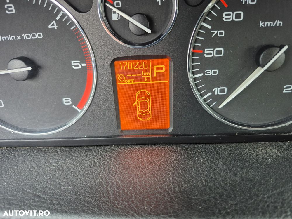 Peugeot 407 HDi 135 Automatik Platinum - 6