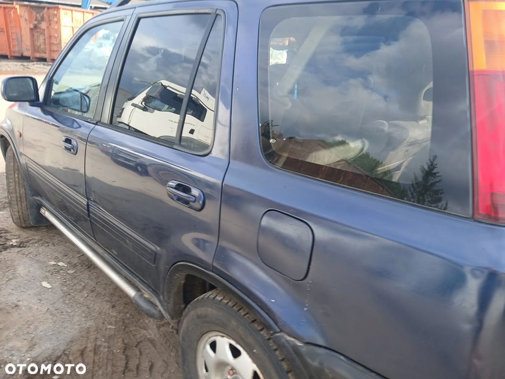HONDA CR-V 1 I B96P maska pokrywa silnika klapa bagażnika zderzak lampa reflektor pas przedni stop - 8