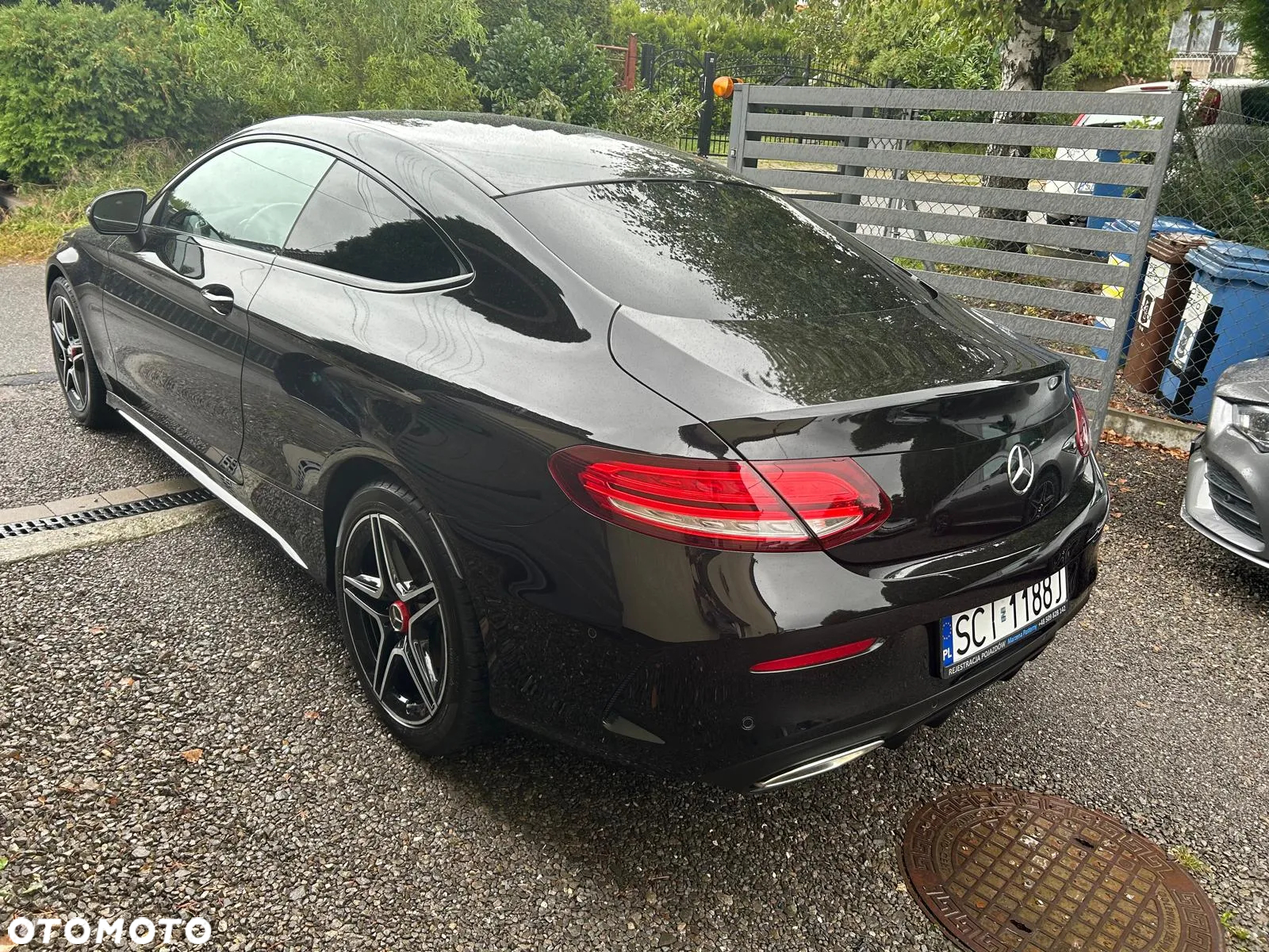 Mercedes-Benz Klasa C 180 Coupe AMG Line - 4