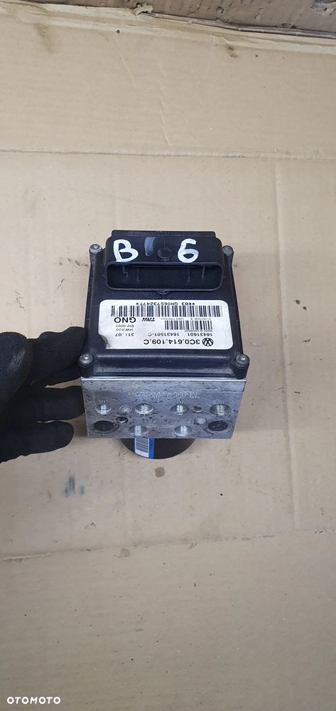 Pompa sterownik ABS VW Passat B6 3C0614109C - 2