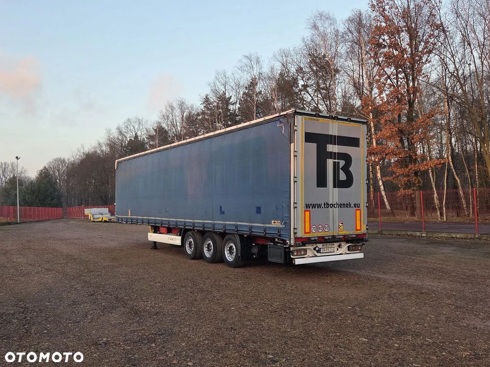 Wielton NS-3 MEGA / PODNOSZONY DACH / COILMULDA !!! - 8