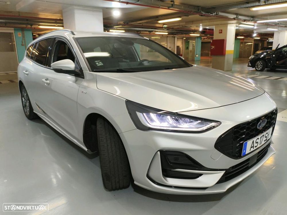 Ford Focus SW 1.0 EcoBoost MHEV ST-Line - 5
