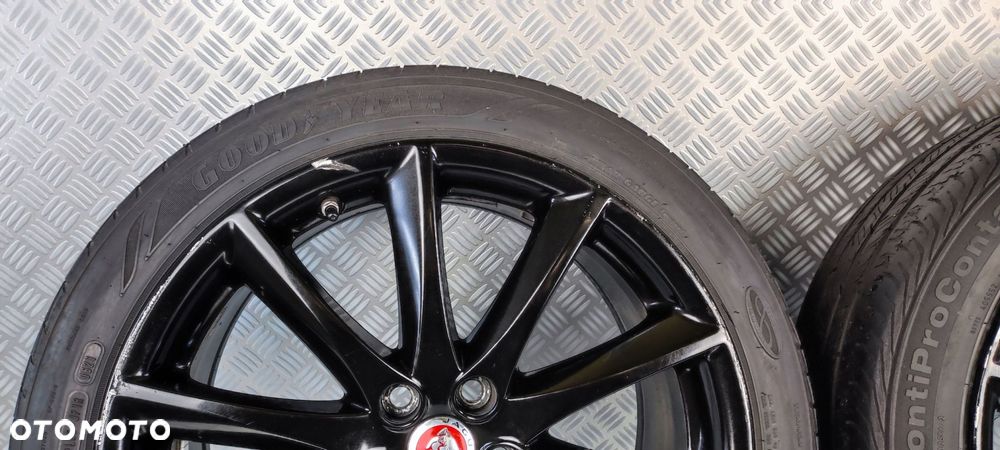19X9 5X108 ET49 19X10 ET46 felgi aluminiowe JAGUAR XJ LIFT X351 LONG 3,0 SC - 12