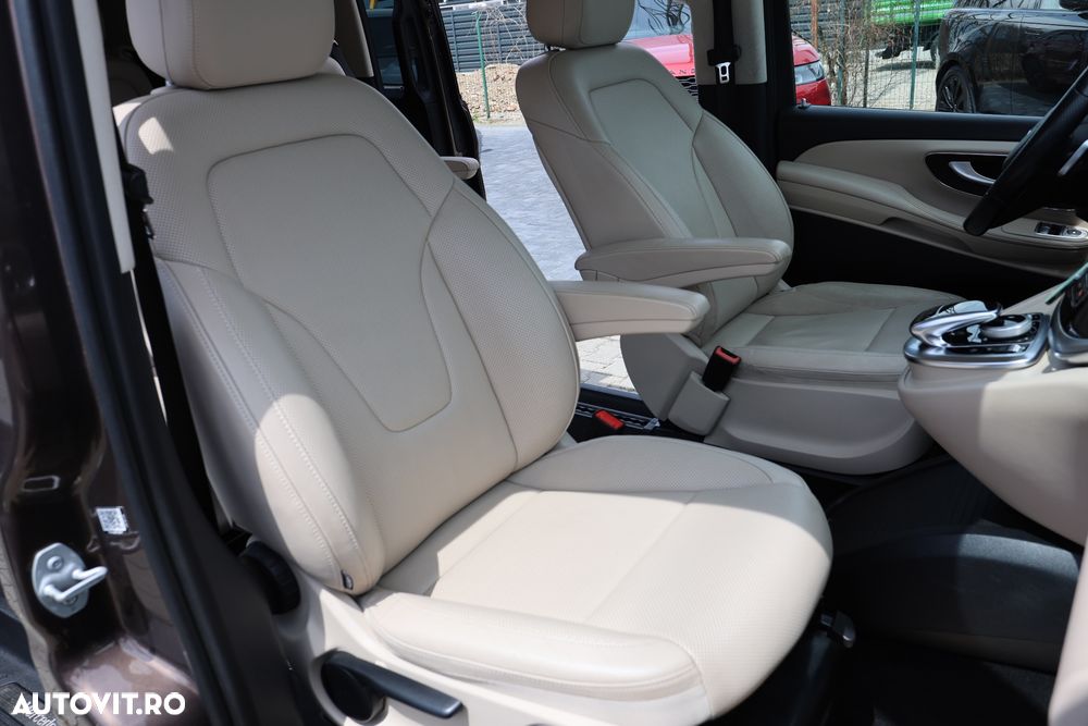 MERCEDES-BENZ V-Class 2016 — imagine 22