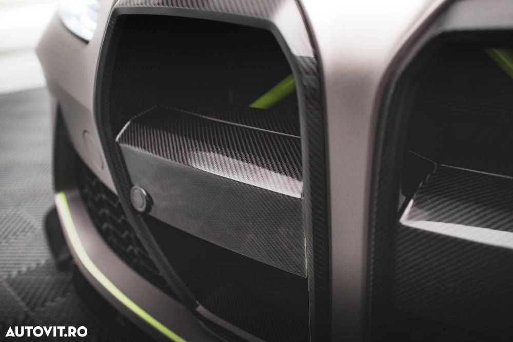 Grile Carbon compatibile cu BMW Seria 3 M3 G80 Maxton Design - 14
