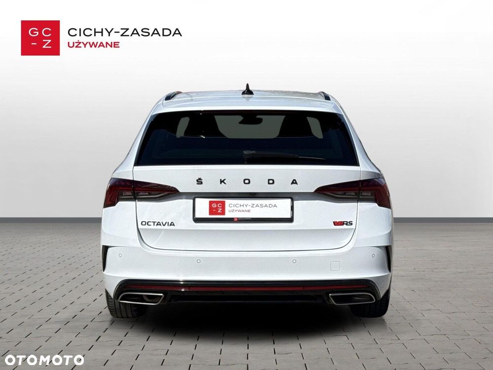Skoda Octavia 2.0 TDI RS DSG - 5