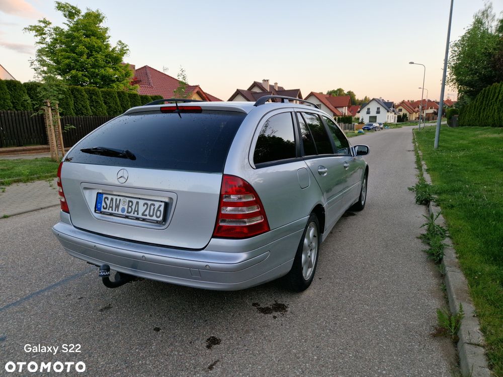 Mercedes-Benz Klasa C 200 CDI Automatik Avantgarde Sport Edition - 30