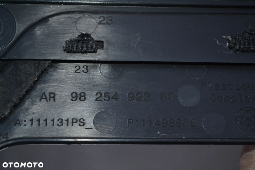 OPEL CITROEN PEUGEOT 1,2 THP OSŁONA POKRYWA GÓRNA SILNIKA 9825492380 - 3