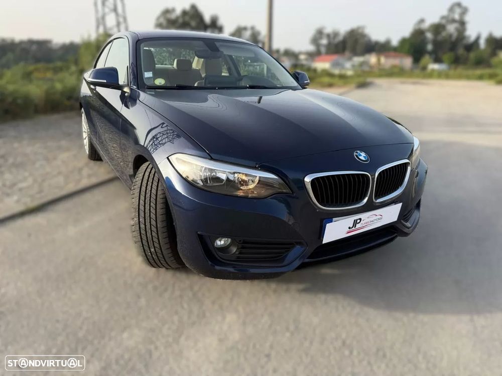 BMW 218 d Coupe Line Luxury Auto - 3
