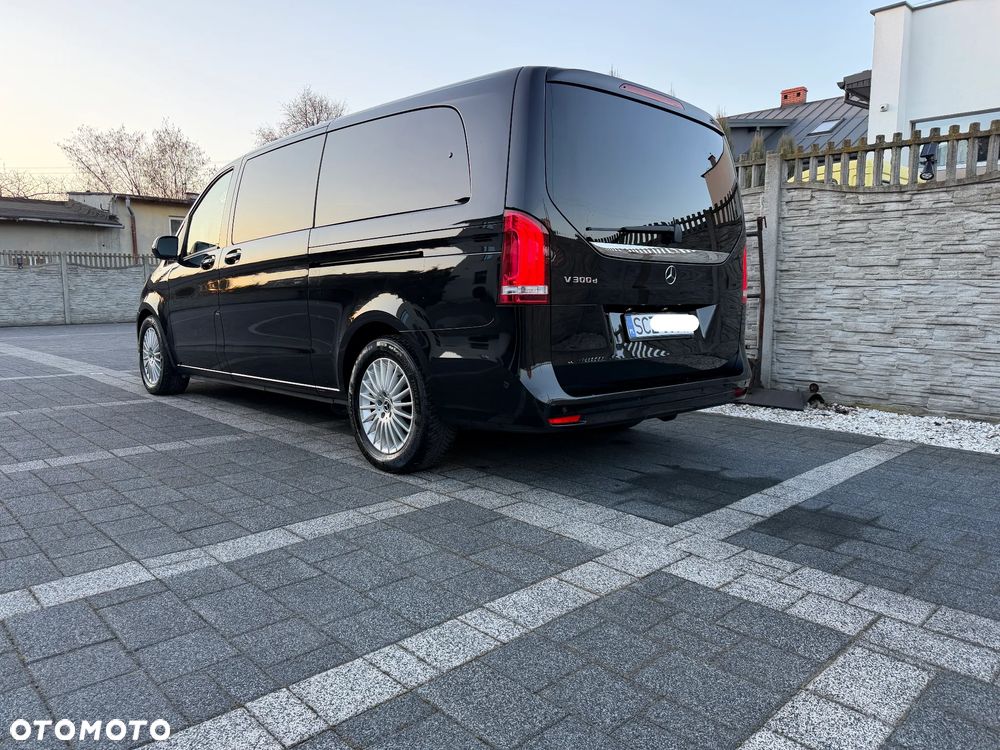 Mercedes-Benz Klasa V 300 d Avantgarde 9G-Tronic (ekstra d³) - 4