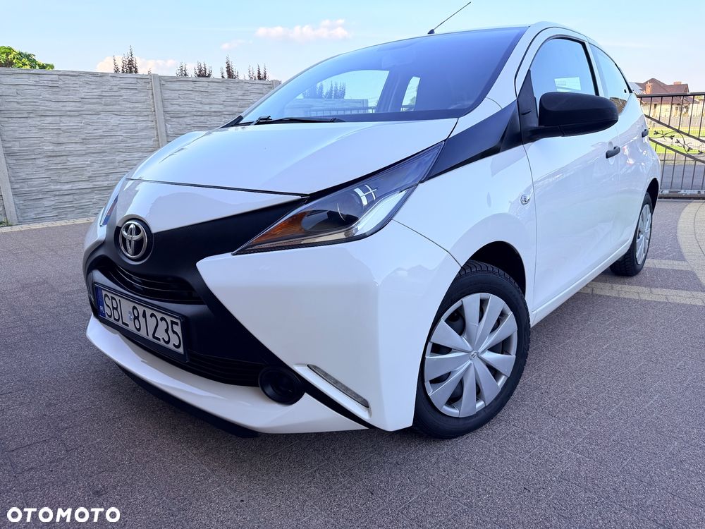 Toyota Aygo 1.0 VVT-i Sprint EU6 - 7