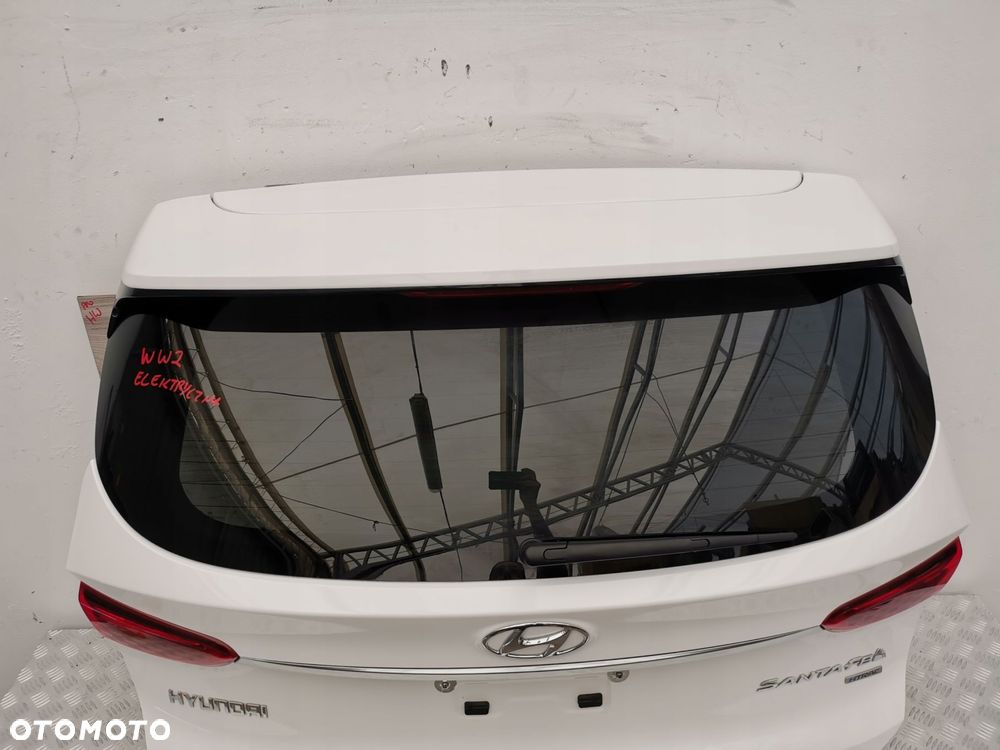 HYUNDAI SANTA FE IV WW2 KLAPA BAGAZNIKA KOMPLETNA ELEKTRYCZNA - 10