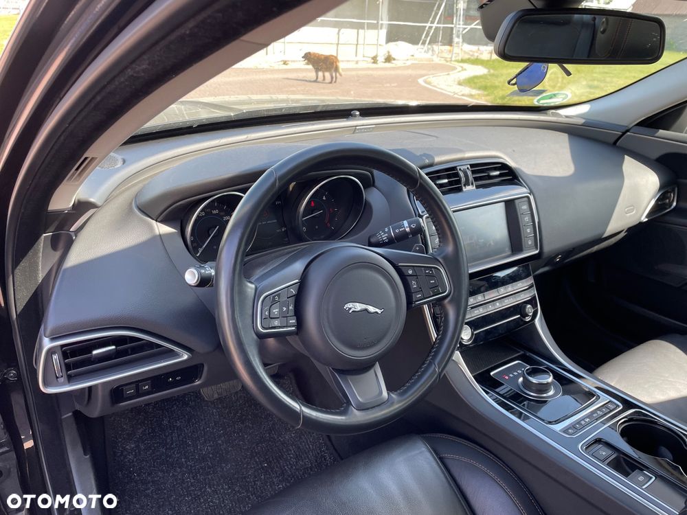 Jaguar Xe 2017 photo 3