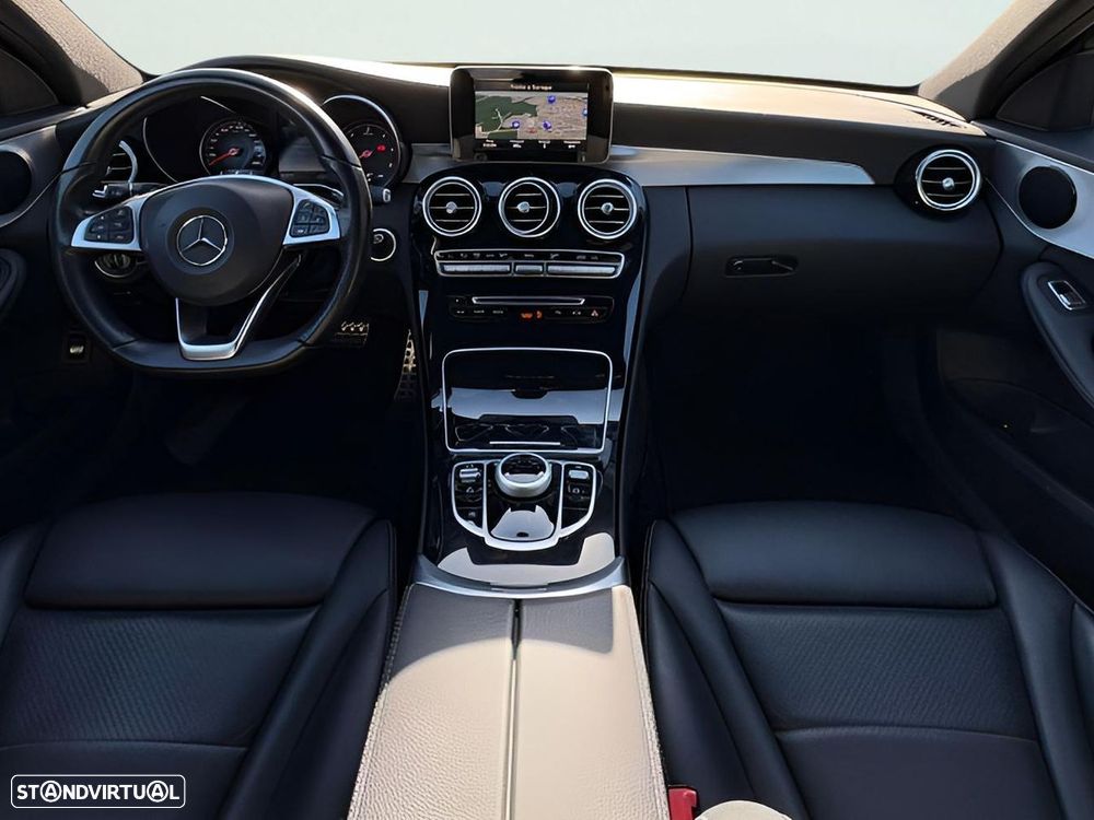 Mercedes-Benz C 180 BlueTEC AMG Line Aut. - 13