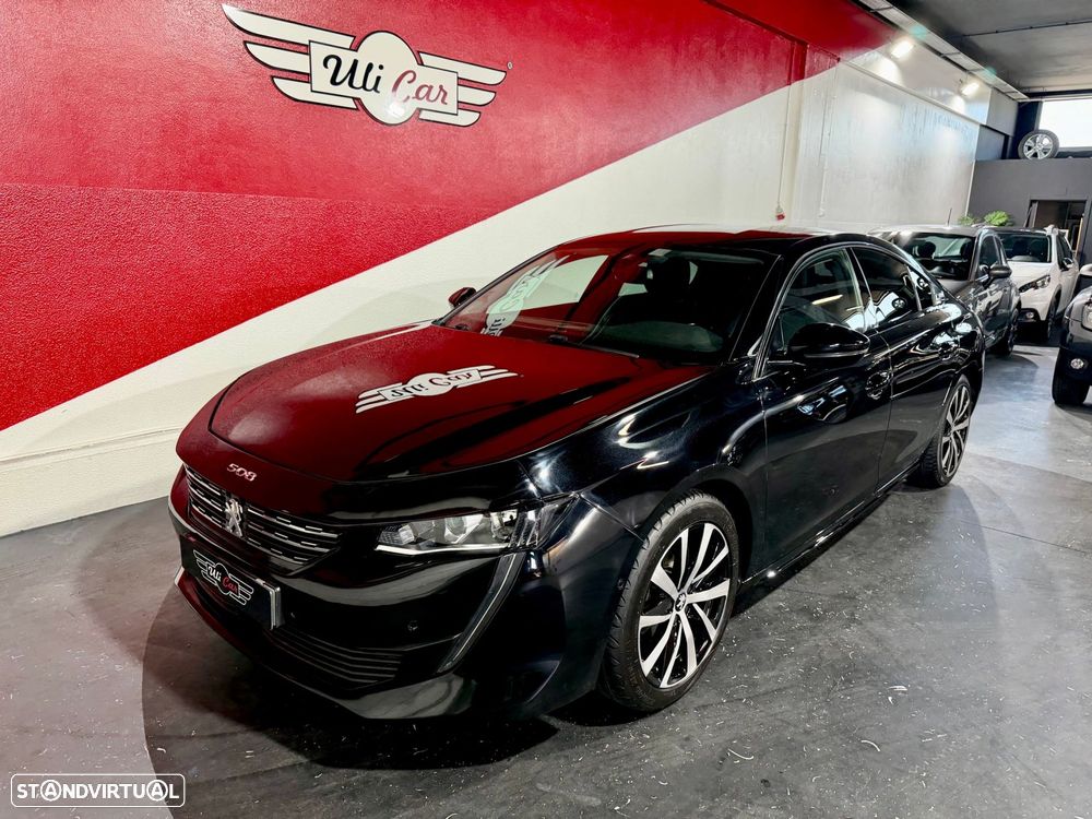 Peugeot 508 1.5 BlueHDi GT Line EAT8 - 23