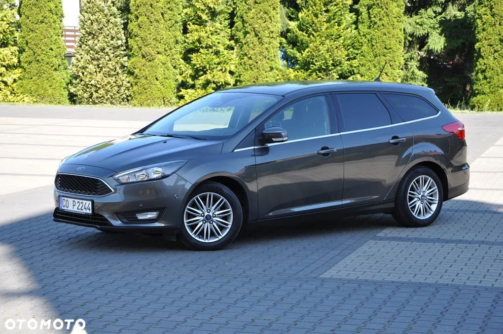 Ford Focus 1.5 TDCi DPF Start-Stopp-System Titanium - 12
