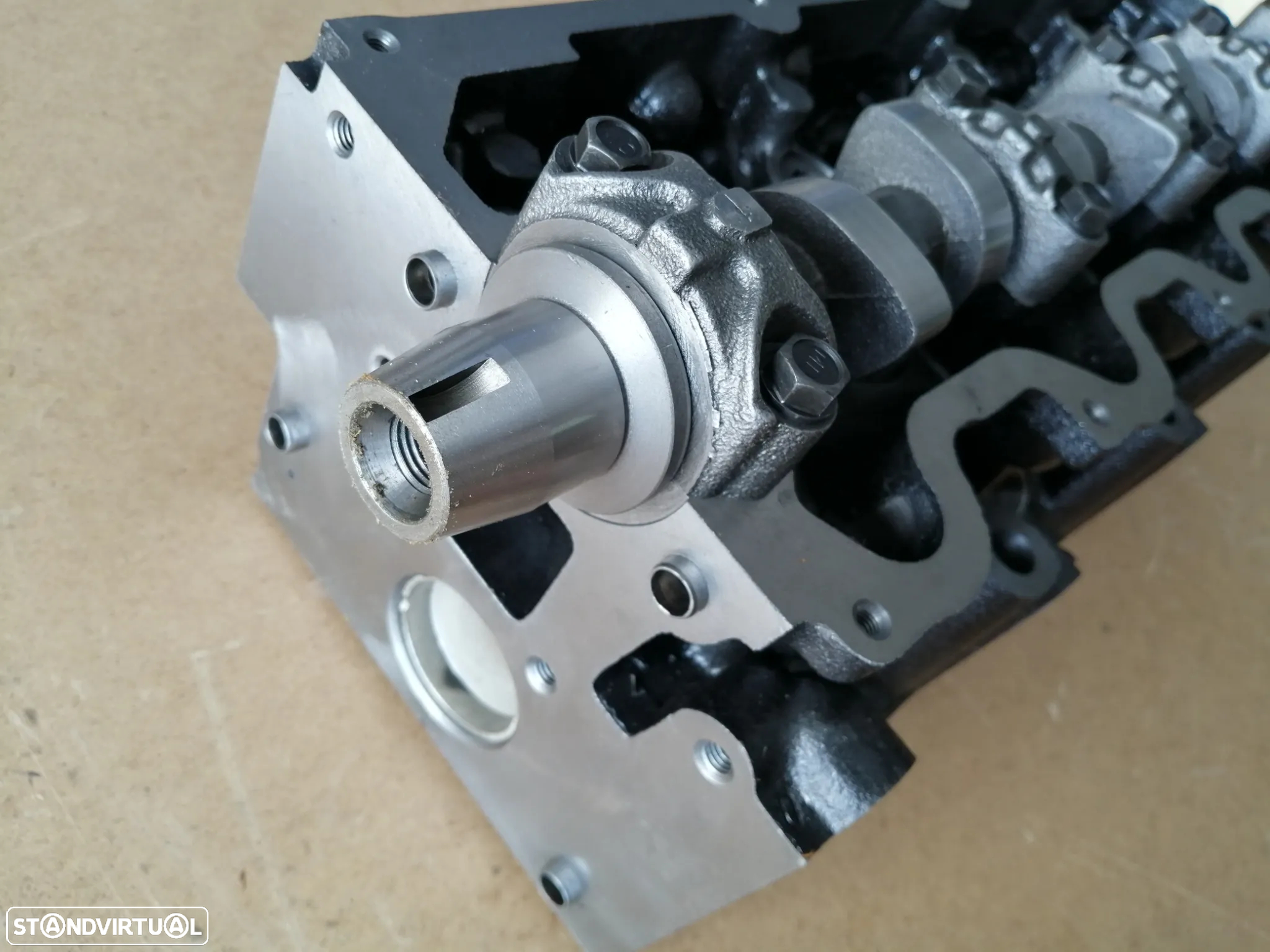 Cabeça de Motor Completa 3L  2.8 - Toyota Dyna 150 - 5