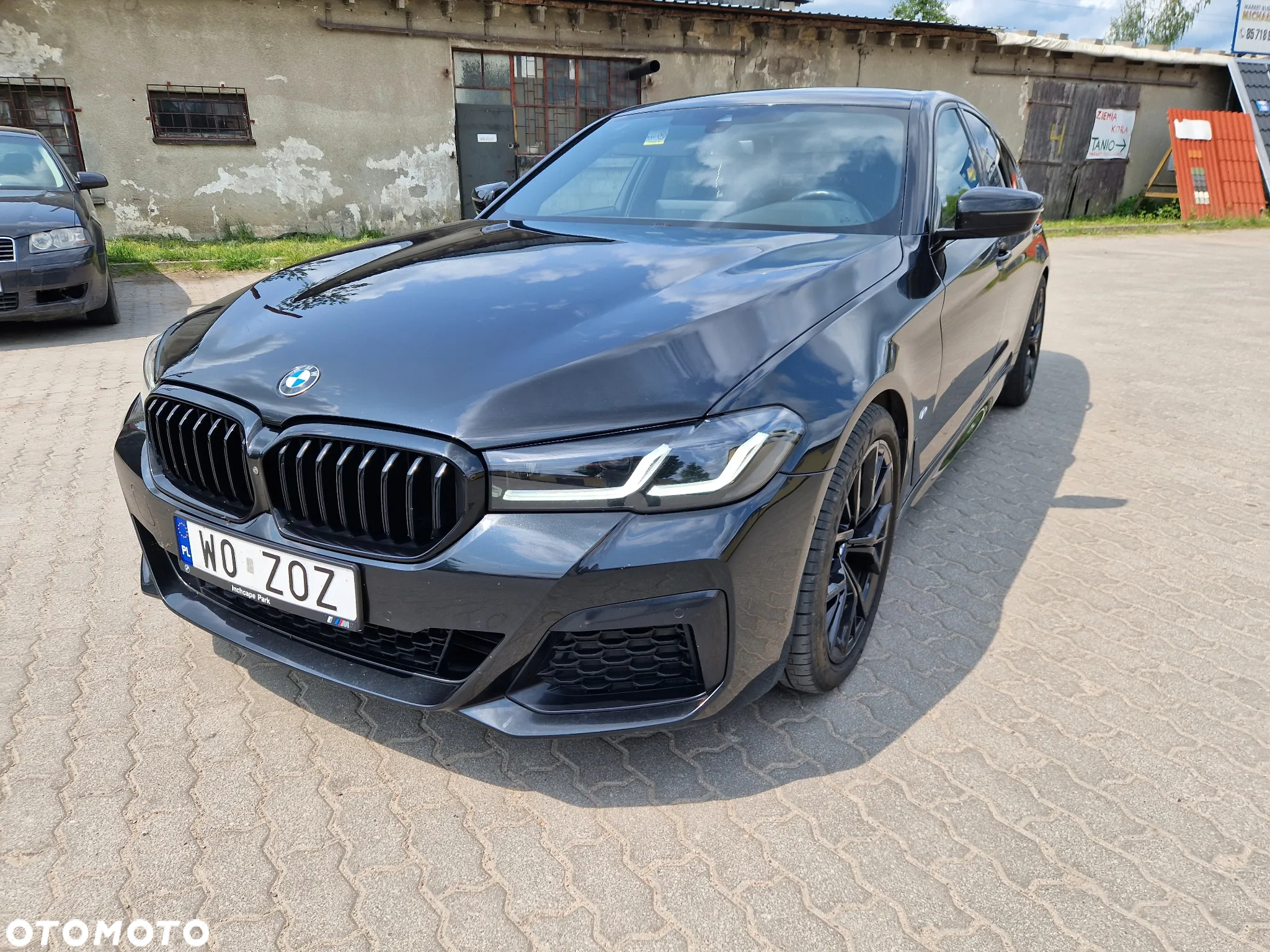 BMW Seria 5 520d xDrive M Sport sport - 3