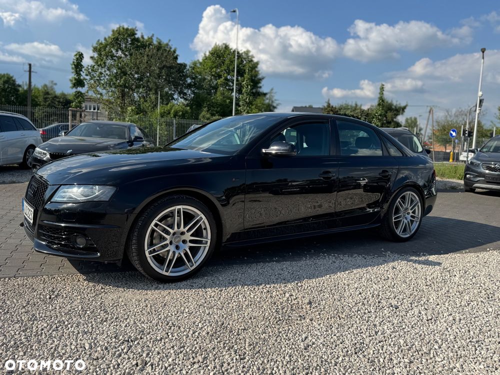 Audi A4 Limousine 2.0 TFSI quattro S line Sportpaket (plus) - 9