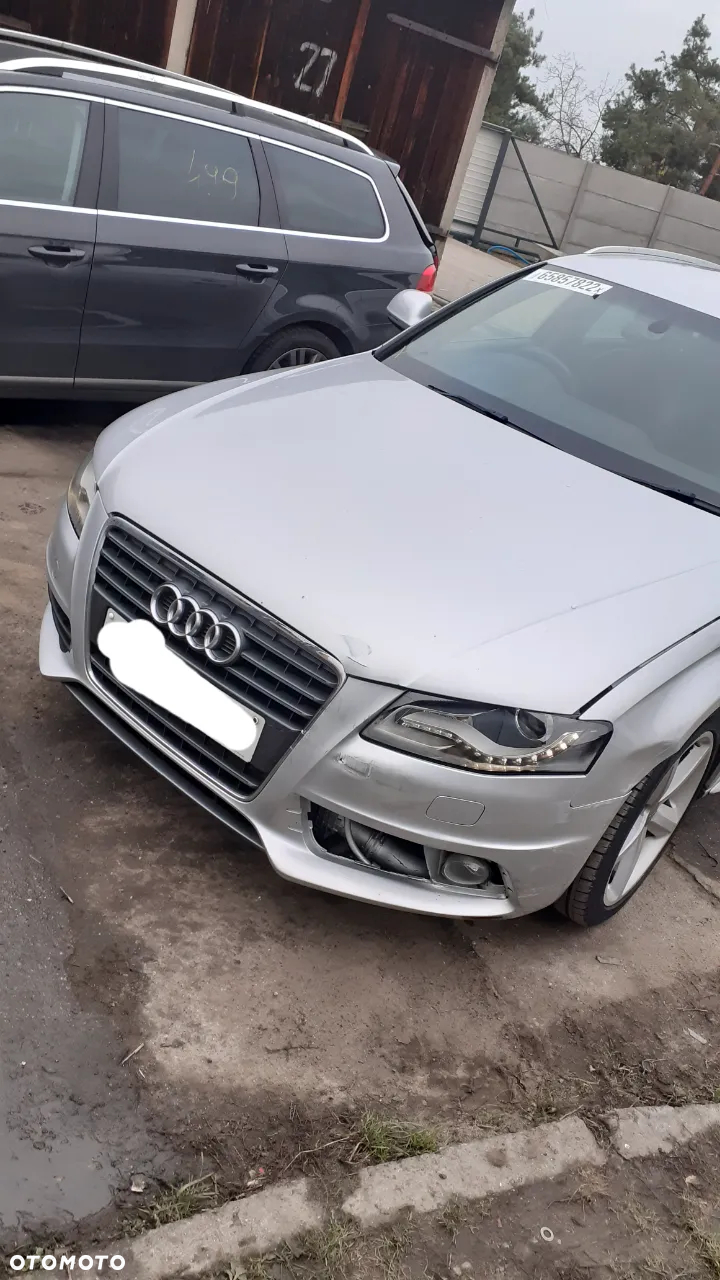 Zderzak maska klapa drzwi Audi A4 B8 LA7W - 2