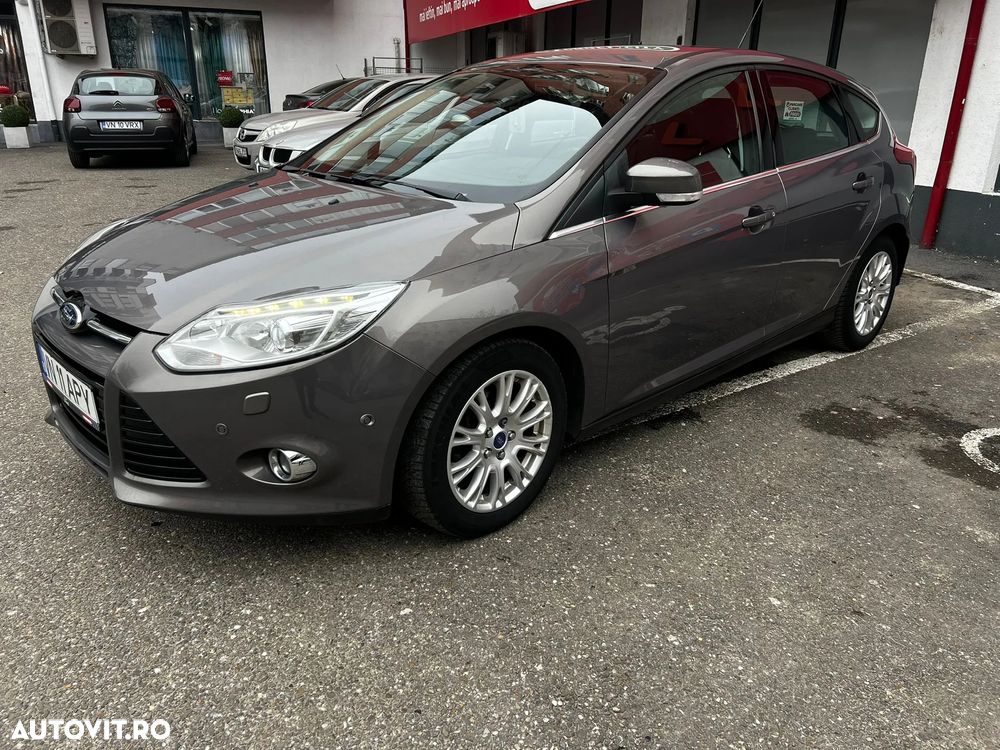 Ford Focus 1.6 TDCI DPF Titanium - 23
