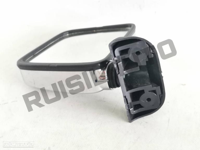 Espelho Retrovisor Esquerdo Manual  Nissan Navara Pickup Ii (d2 - 3