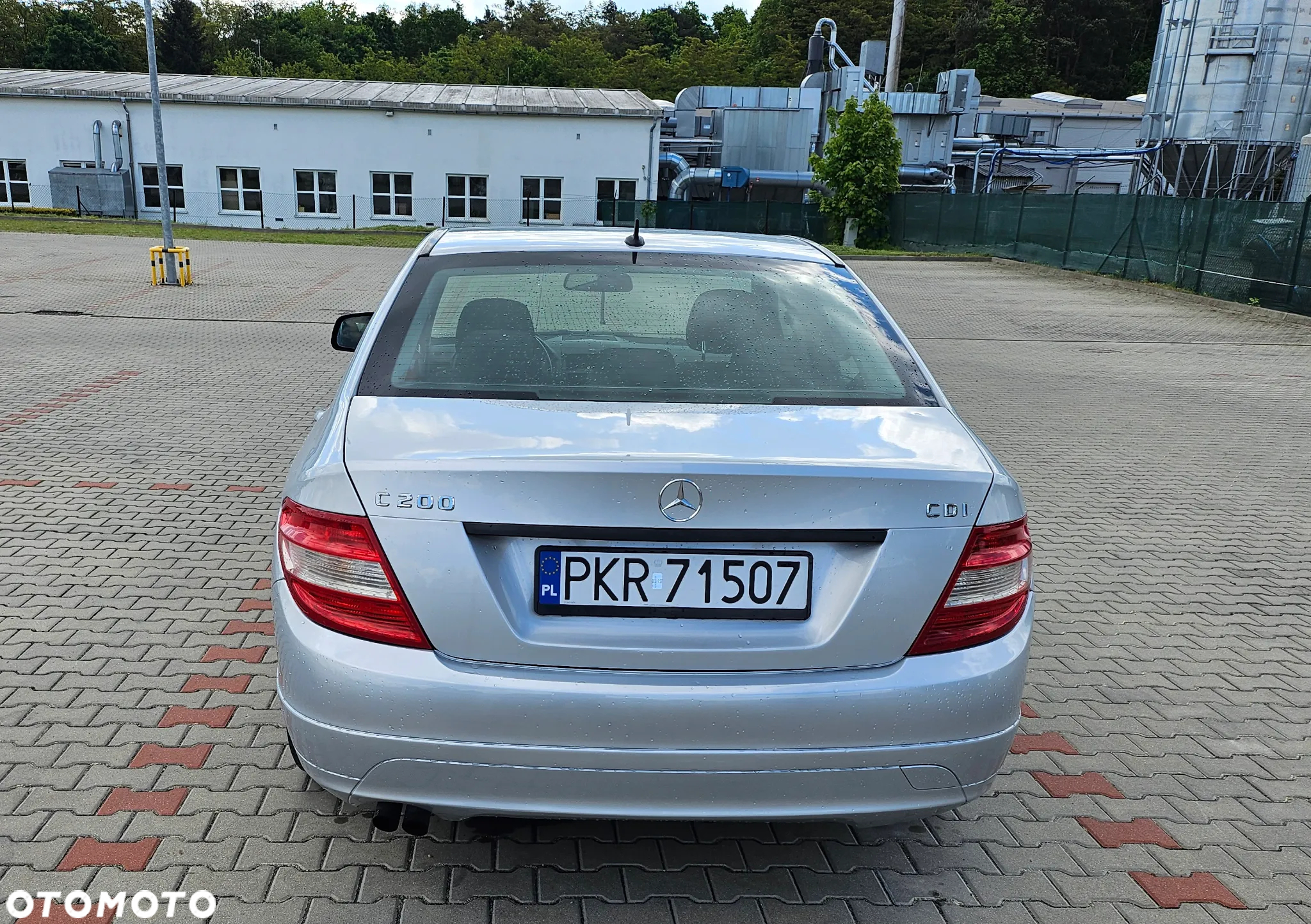 Mercedes-Benz Klasa C 200 CDI DPF Automatik Classic - 3