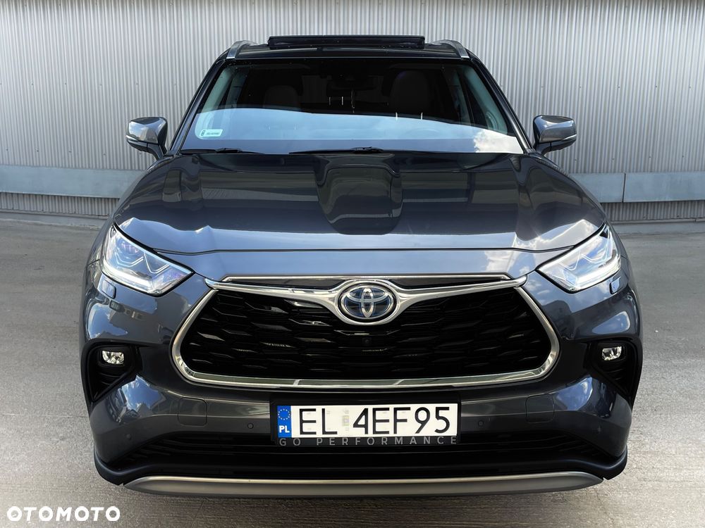 Toyota Highlander 2.5 Hybrid Executive - 8